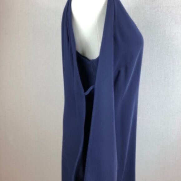 Laundry Navy Cold Shoulder Wedding Party Cocktail Fancy Dress 10 - Picture 6 of 9
